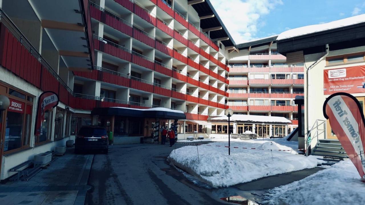 Kleinwalsertal Apartment Mittelberg Dış mekan fotoğraf